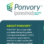 Janssen Announces U.S. FDA Approval of PONVORY™ (ponesimod) for Adults with Relapsing MS
